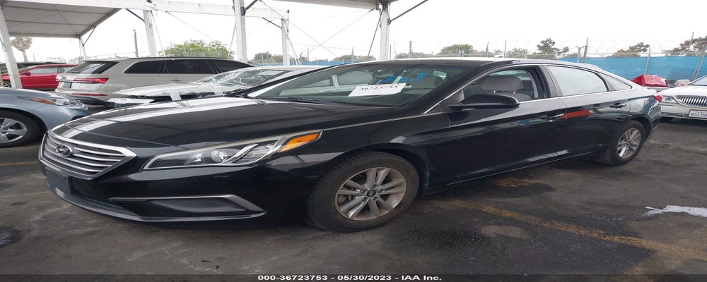 5NPE24AFXGH383985 2016 HYUNDAI SONATA photo no. 2