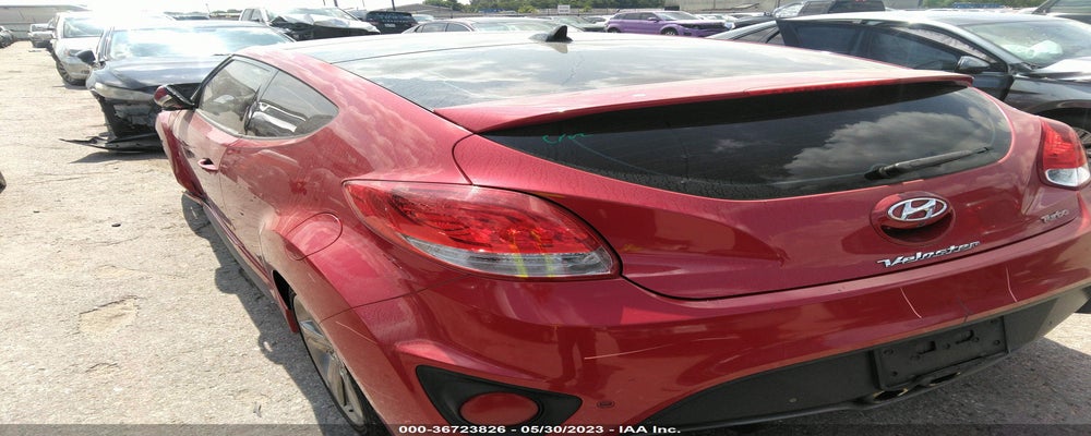KMHTC6AE2EU190560 2014 HYUNDAI VELOSTER photo no. 3