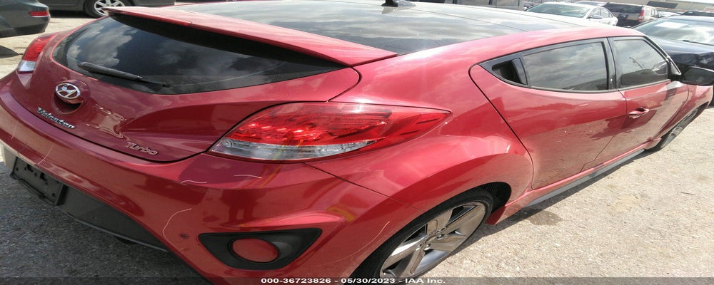 KMHTC6AE2EU190560 2014 HYUNDAI VELOSTER photo no. 4