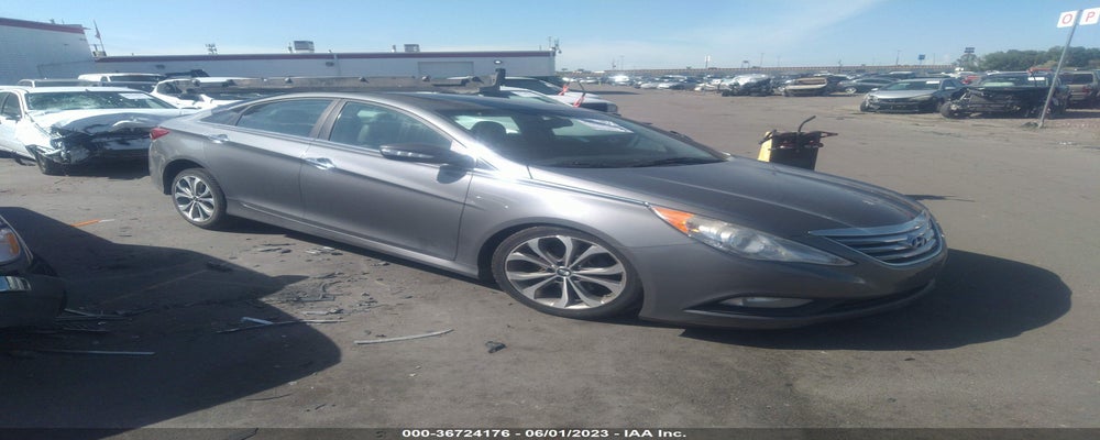 5NPEC4AB7EH822860 2014 HYUNDAI SONATA photo no. 5
