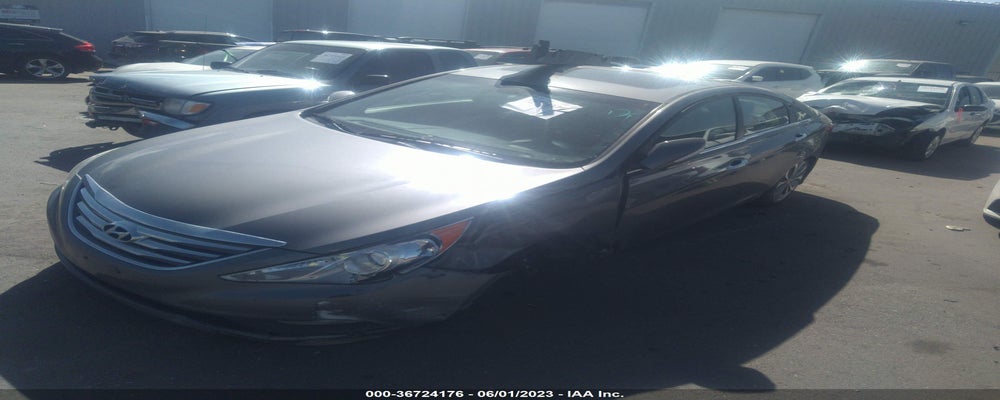 5NPEC4AB7EH822860 2014 HYUNDAI SONATA photo no. 2