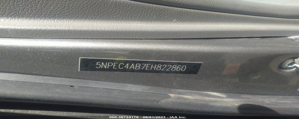 5NPEC4AB7EH822860 2014 HYUNDAI SONATA photo no. 9