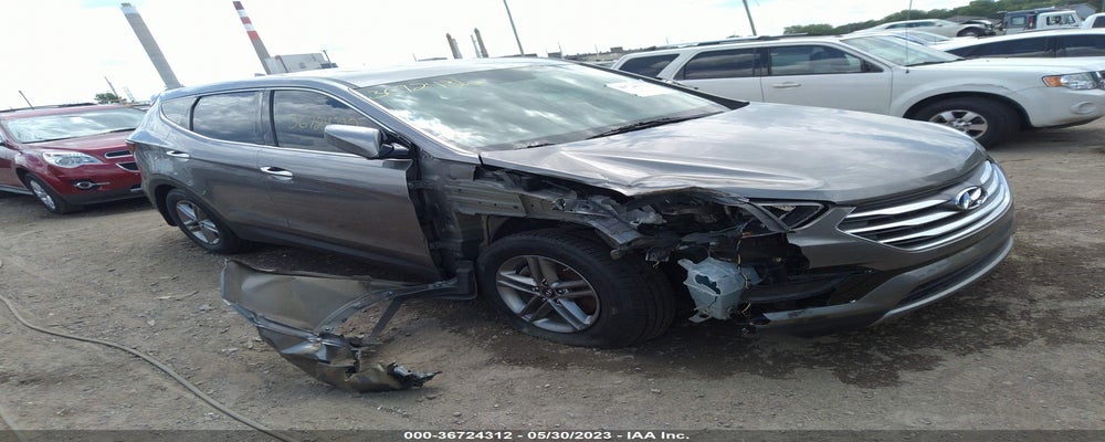 5NMZTDLB1HH026668 2017 HYUNDAI SANTA FE SPORT photo no. 24