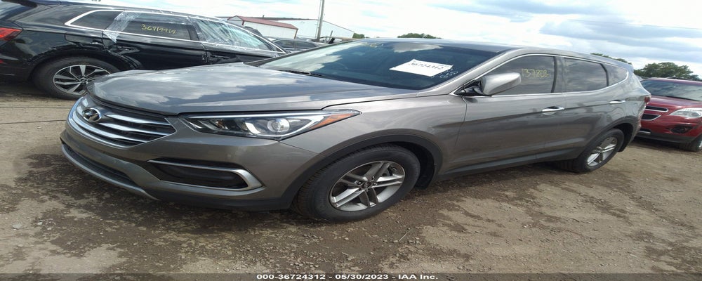 5NMZTDLB1HH026668 2017 HYUNDAI SANTA FE SPORT photo no. 2