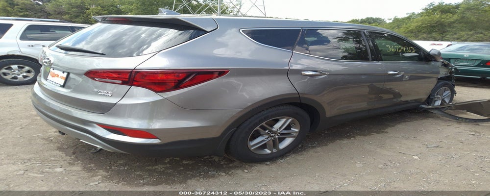 5NMZTDLB1HH026668 2017 HYUNDAI SANTA FE SPORT photo no. 4