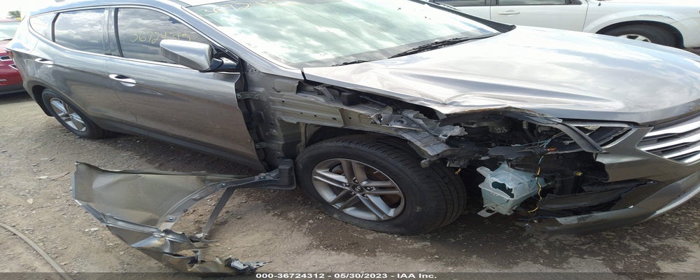 5NMZTDLB1HH026668 2017 HYUNDAI SANTA FE SPORT photo no. 6