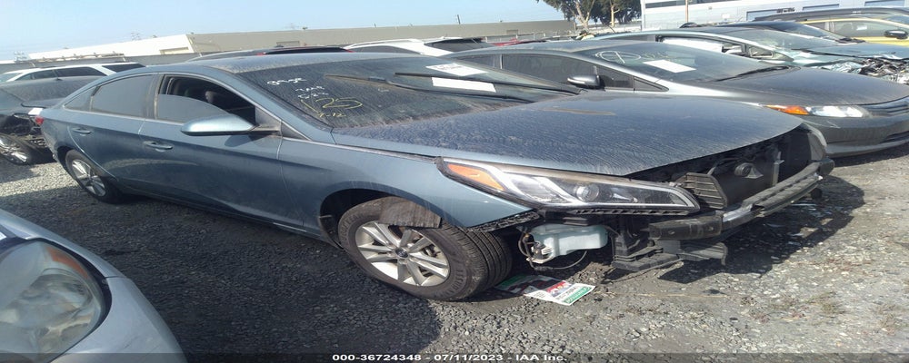 5NPE24AF7HH589525 2017 HYUNDAI SONATA photo no. 4