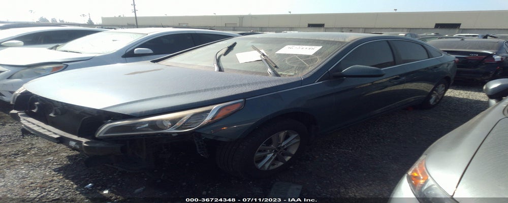 5NPE24AF7HH589525 2017 HYUNDAI SONATA photo no. 2