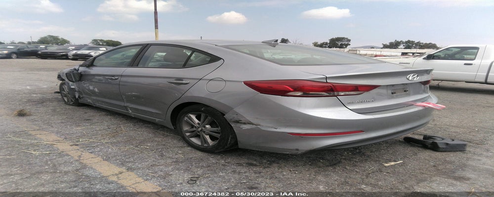 5NPD84LF4HH153965 2017 HYUNDAI ELANTRA photo no. 3