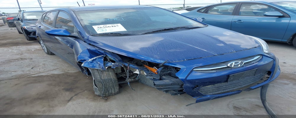 KMHCT5AE5HU346136 2017 HYUNDAI ACCENT photo no. 14