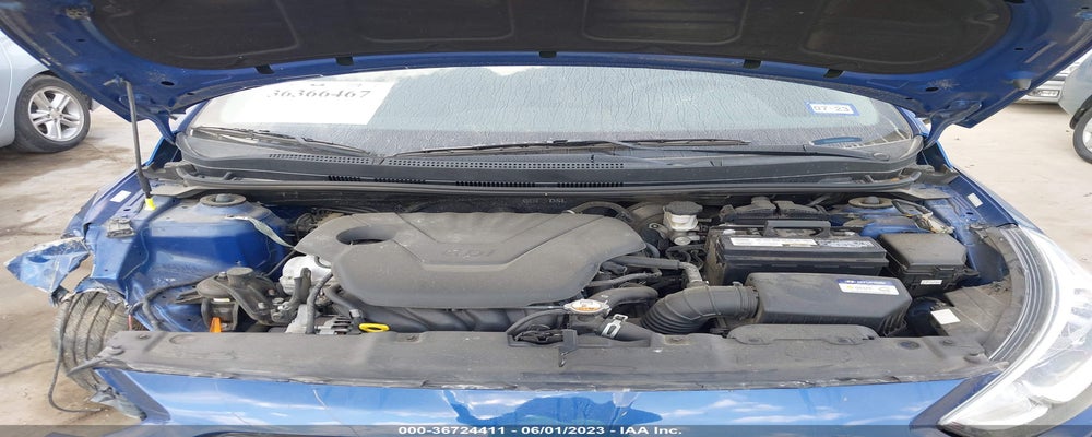 KMHCT5AE5HU346136 2017 HYUNDAI ACCENT photo no. 10