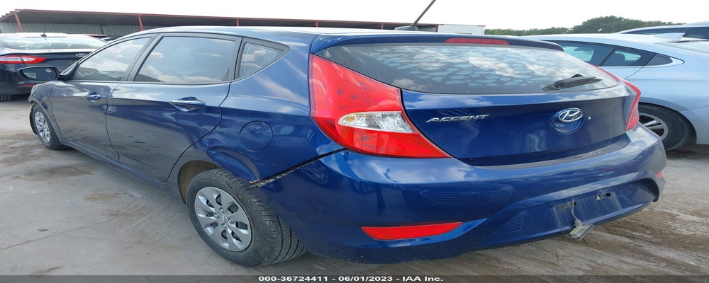 KMHCT5AE5HU346136 2017 HYUNDAI ACCENT photo no. 3