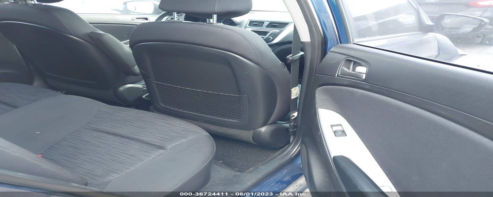 KMHCT5AE5HU346136 2017 HYUNDAI ACCENT photo no. 8