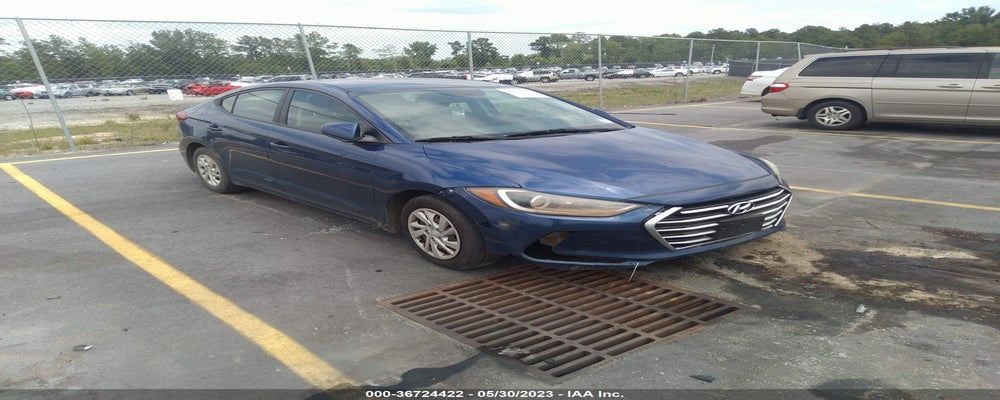 5NPD74LF6HH130464 2017 HYUNDAI ELANTRA photo no. 6