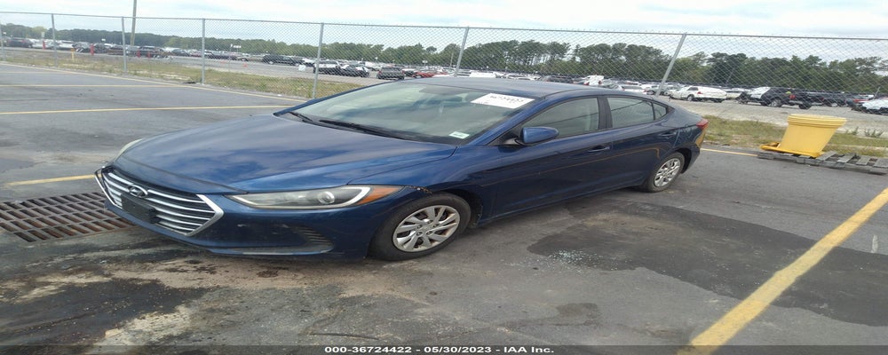 5NPD74LF6HH130464 2017 HYUNDAI ELANTRA photo no. 2