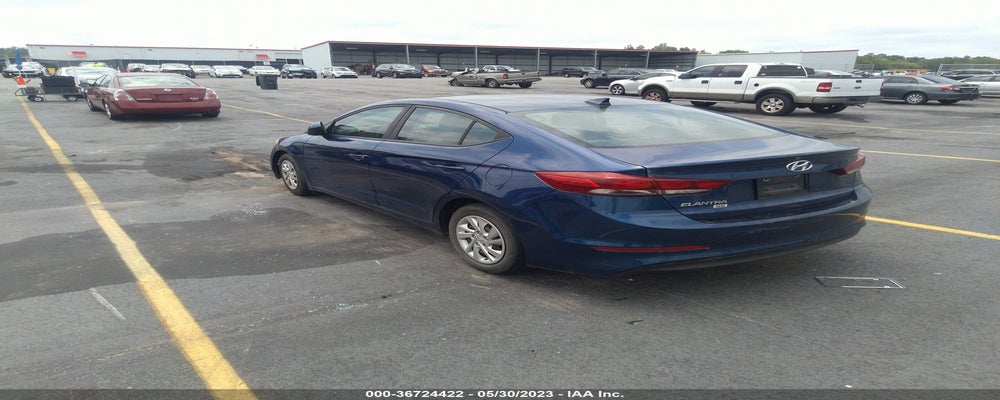 5NPD74LF6HH130464 2017 HYUNDAI ELANTRA photo no. 3