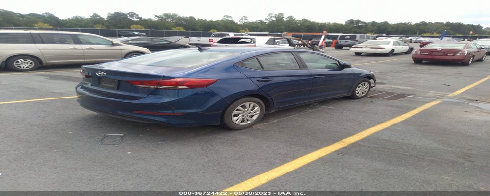 5NPD74LF6HH130464 2017 HYUNDAI ELANTRA photo no. 4