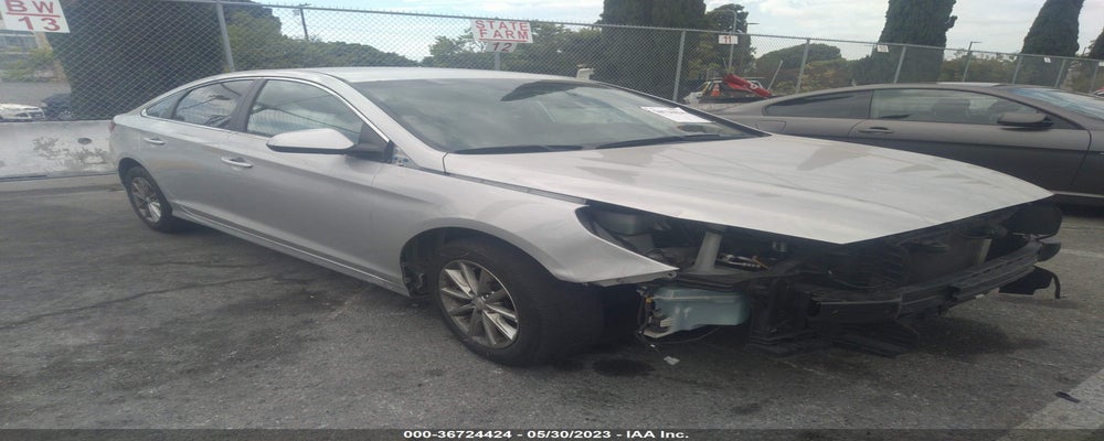 5NPE24AF3JH635325 2018 HYUNDAI SONATA photo no. 6