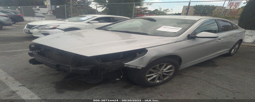 5NPE24AF3JH635325 2018 HYUNDAI SONATA photo no. 2