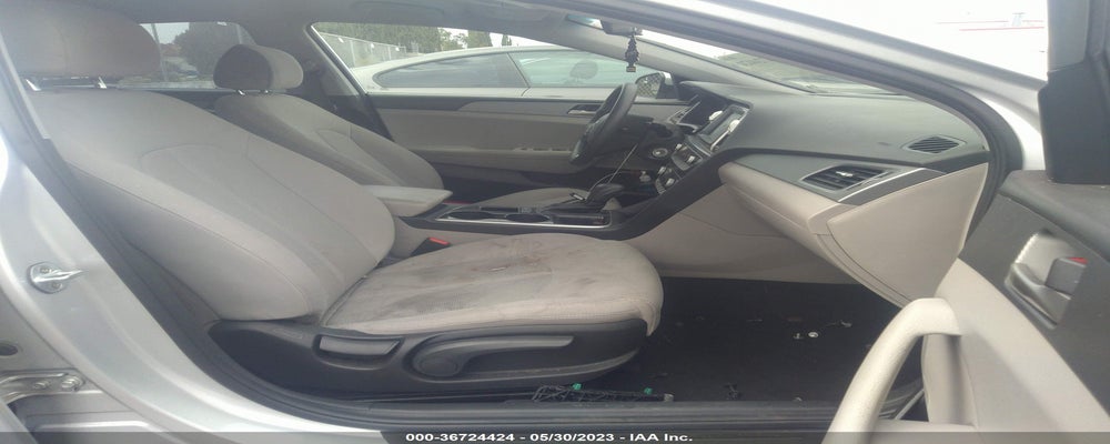 5NPE24AF3JH635325 2018 HYUNDAI SONATA photo no. 5