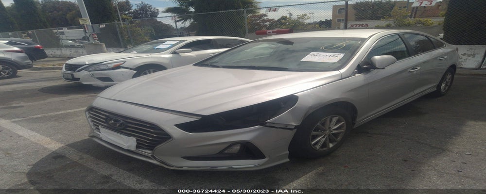 5NPE24AF3JH635325 2018 HYUNDAI SONATA photo no. 6