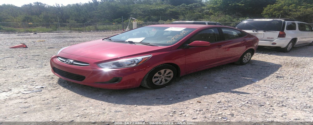 KMHCT4AE0GU103584 2016 HYUNDAI ACCENT photo no. 2