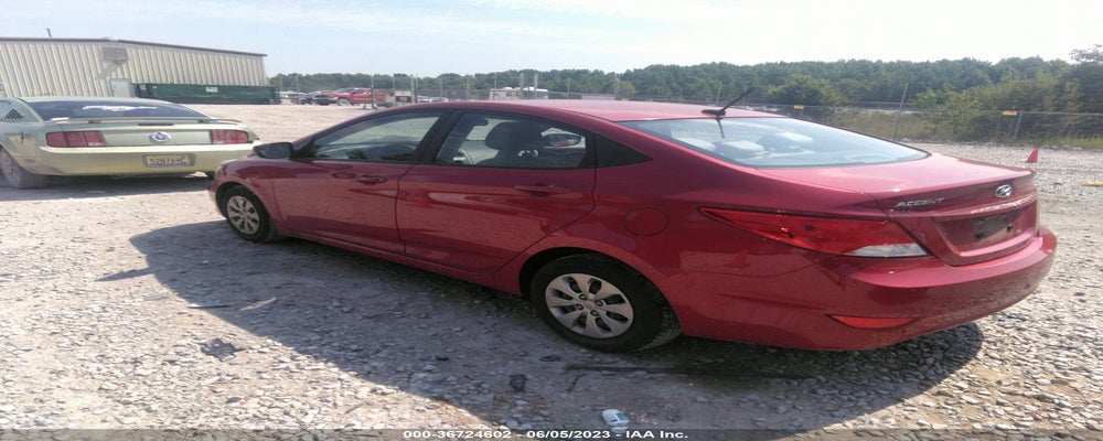 KMHCT4AE0GU103584 2016 HYUNDAI ACCENT photo no. 3