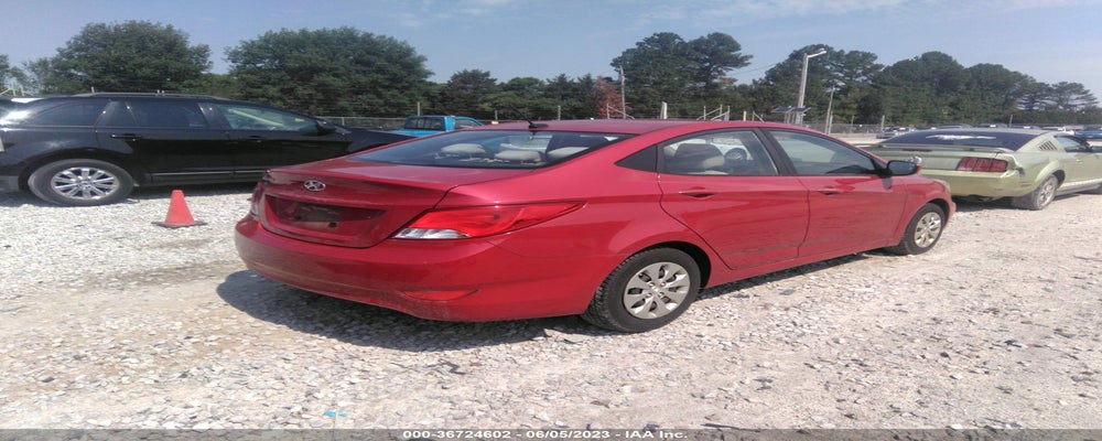 KMHCT4AE0GU103584 2016 HYUNDAI ACCENT photo no. 4