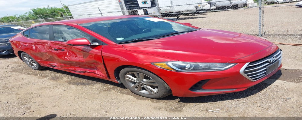 5NPD84LF0JH271288 2018 HYUNDAI ELANTRA photo no. 24