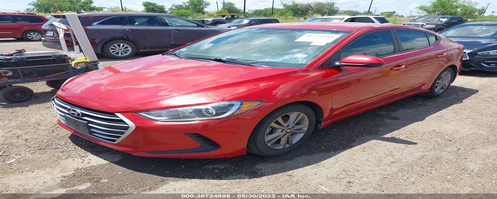 5NPD84LF0JH271288 2018 HYUNDAI ELANTRA photo no. 2