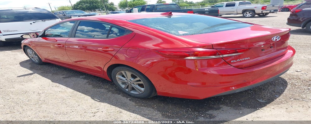 5NPD84LF0JH271288 2018 HYUNDAI ELANTRA photo no. 3