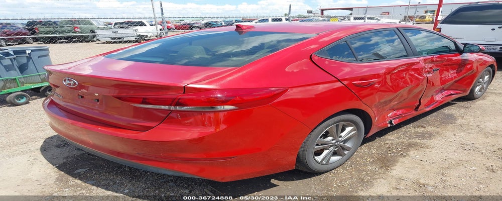 5NPD84LF0JH271288 2018 HYUNDAI ELANTRA photo no. 4