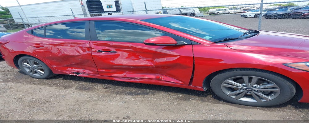 5NPD84LF0JH271288 2018 HYUNDAI ELANTRA photo no. 6