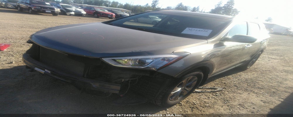5XYZUDLBXEG228394 2014 HYUNDAI SANTA FE SPORT photo no. 2