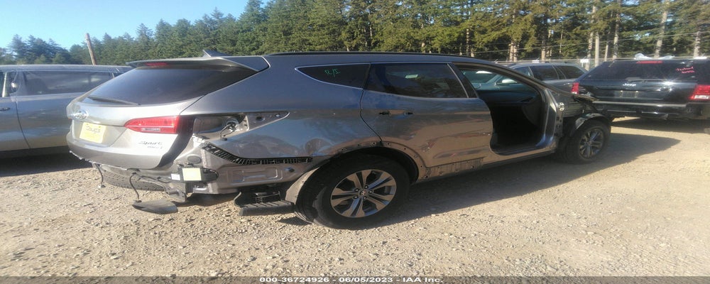 5XYZUDLBXEG228394 2014 HYUNDAI SANTA FE SPORT photo no. 4