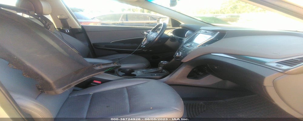 5XYZUDLBXEG228394 2014 HYUNDAI SANTA FE SPORT photo no. 5