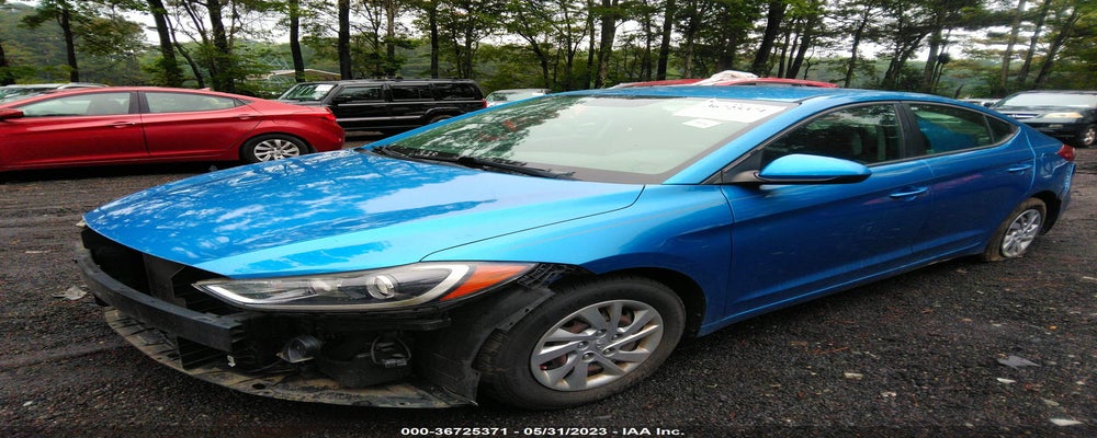 KMHD74LF8HU363151 2017 HYUNDAI ELANTRA photo no. 2