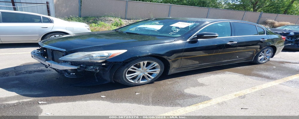 KMHGC4DD4CU201449 2012 HYUNDAI GENESIS photo no. 2
