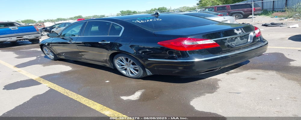 KMHGC4DD4CU201449 2012 HYUNDAI GENESIS photo no. 3