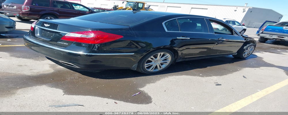 KMHGC4DD4CU201449 2012 HYUNDAI GENESIS photo no. 4