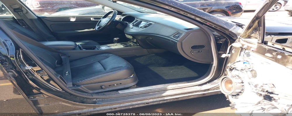 KMHGC4DD4CU201449 2012 HYUNDAI GENESIS photo no. 5