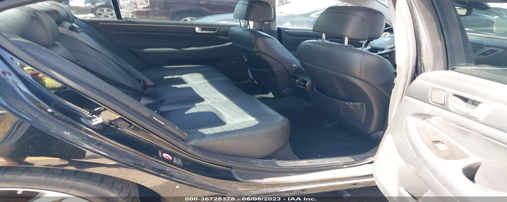 KMHGC4DD4CU201449 2012 HYUNDAI GENESIS photo no. 8
