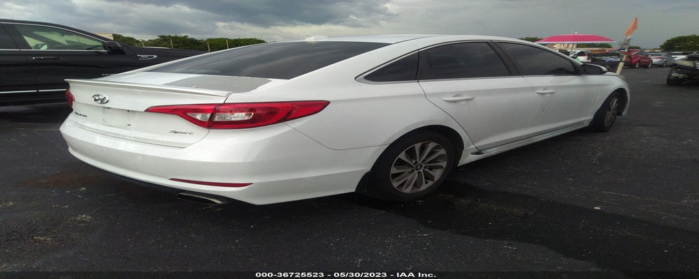 5NPE34AF9HH535012 2017 HYUNDAI SONATA photo no. 4