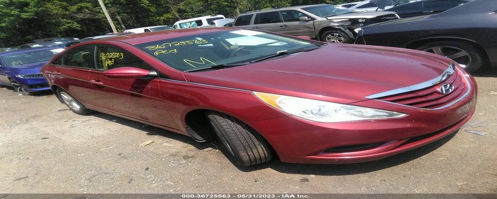 5NPEB4ACXCH418671 2012 HYUNDAI SONATA photo no. 5