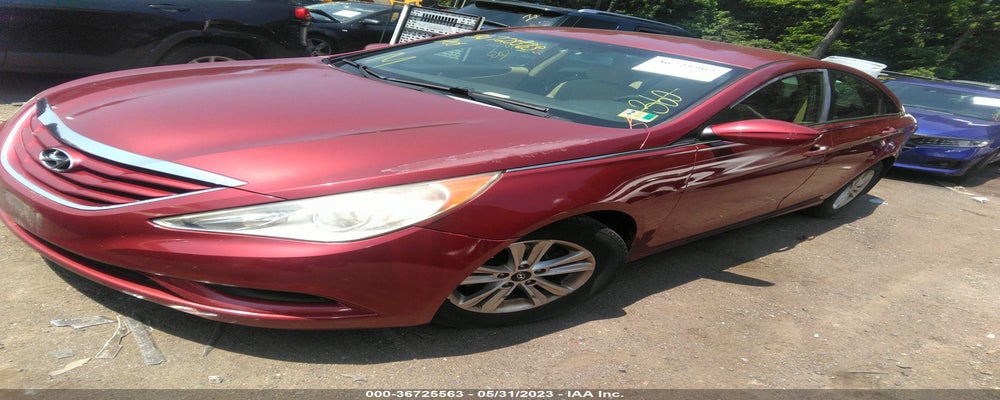 5NPEB4ACXCH418671 2012 HYUNDAI SONATA photo no. 2