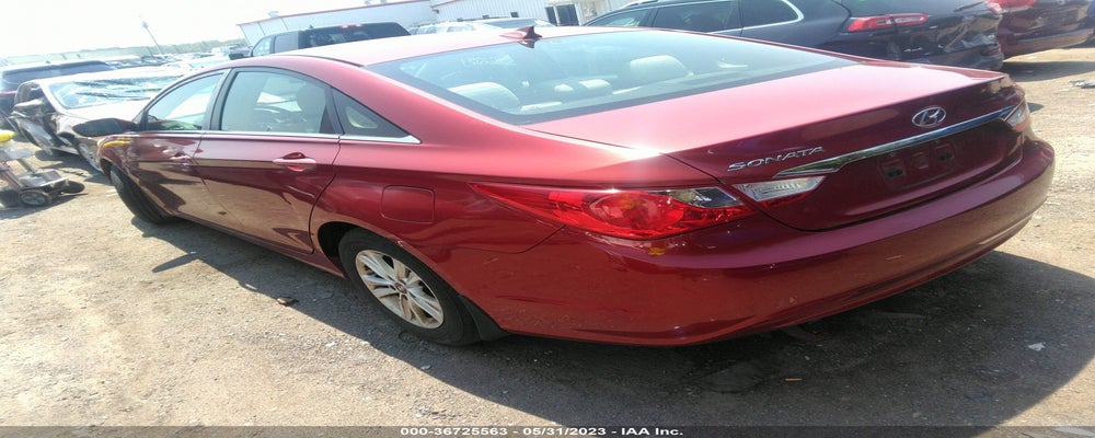5NPEB4ACXCH418671 2012 HYUNDAI SONATA photo no. 3