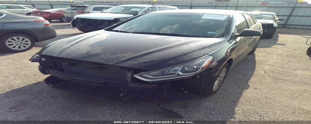 5NPE24AFXKH743748 2019 HYUNDAI SONATA photo no. 2
