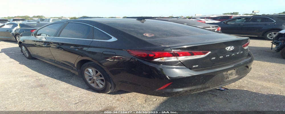 5NPE24AFXKH743748 2019 HYUNDAI SONATA photo no. 3