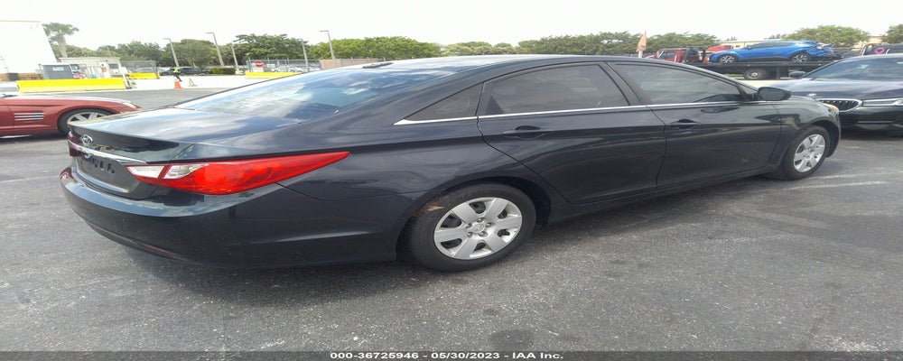 5NPEB4AC8DH706349 2013 HYUNDAI SONATA photo no. 4
