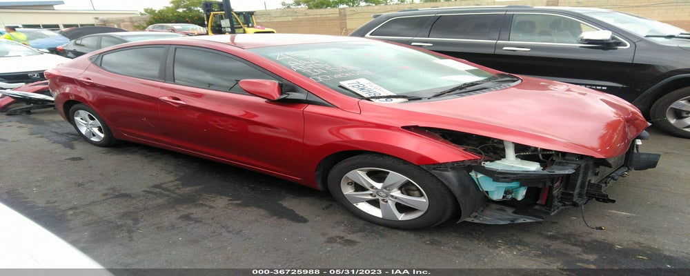 5NPDH4AE9DH401387 2013 HYUNDAI ELANTRA photo no. 2
